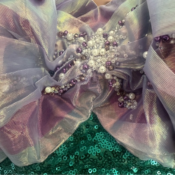 Mermaid Costume Dress - Women’s 🧜🏻♀️ - Picture 3 of 11